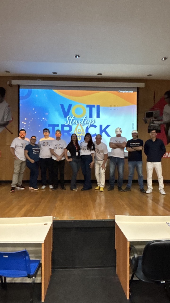 Voti Startup Track celebra sua primeira trilha com jovens inovadores da região
