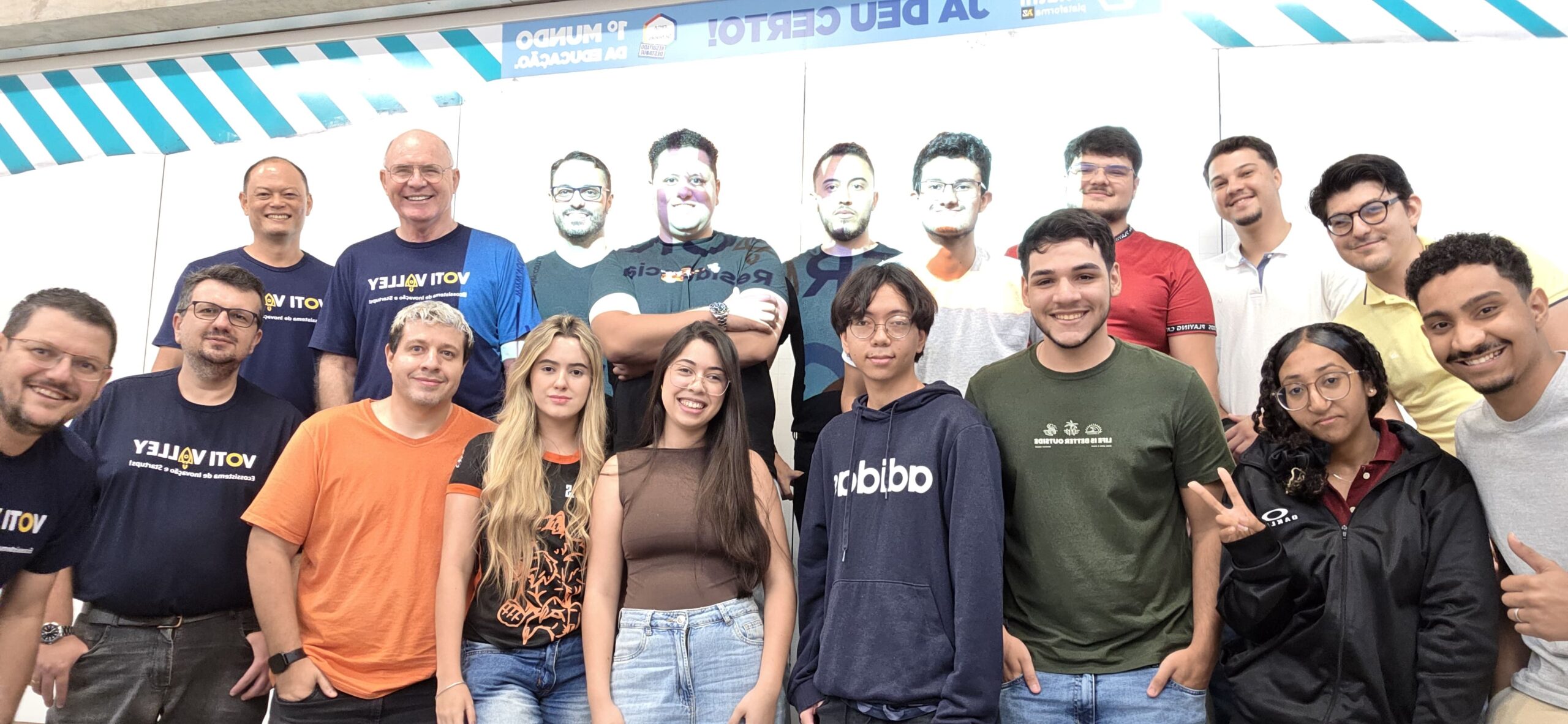 Inspiração e Conhecimento Marcam o Quinto Dia de Residência do Voti Startup Track